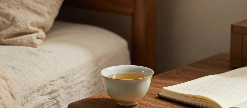 L&rsquo;art de la transition du soir pour un sommeil régénérant